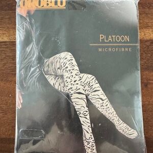 OROBLU, Platoon Microfibre, Green/Black, S